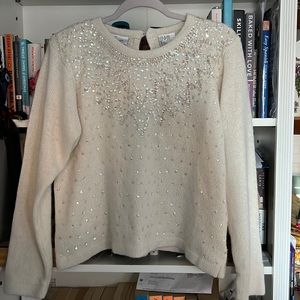 Vintage 90s Sequin Sweater ✨